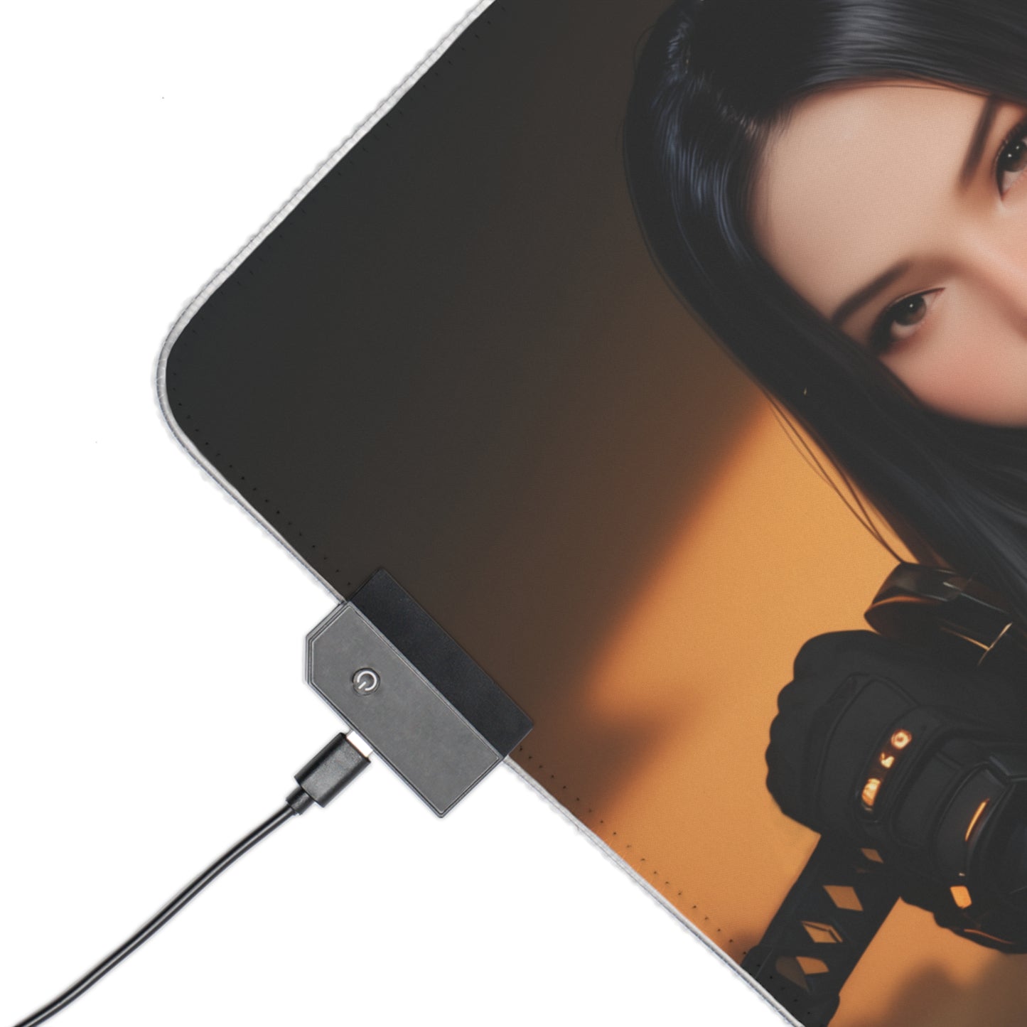 Килимок для столу Tachy Stellar Blade – світлодіодний RGB-підкладка, ігровий комплект для дівчат з аніме Waifu