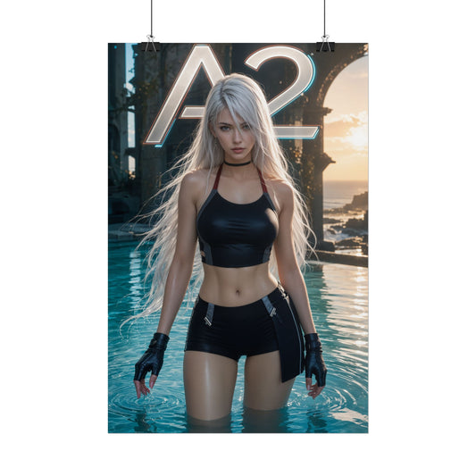 Game Room Decor A2 Wall Art Poster Collectible Character Print Collector Gift
