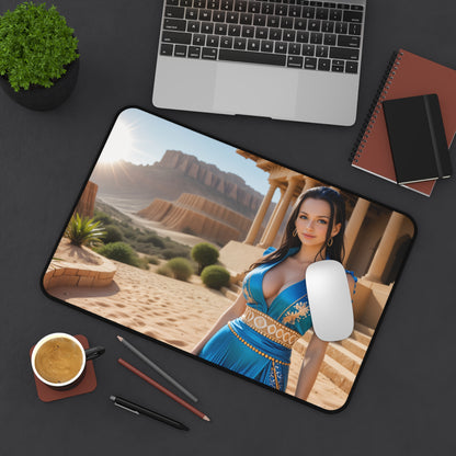 Килимок для столу Boa Hancock, килимок для миші для аніме-ігор, стильний настільний стіл у стилі піратської дівчини