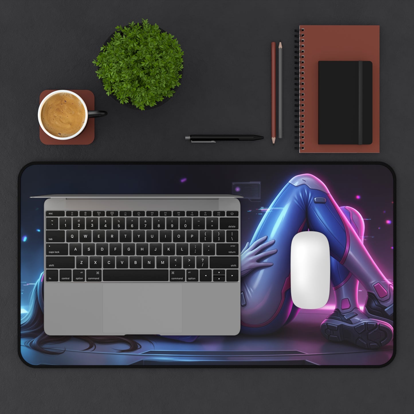 Overwatch Mouse Pad, D.Va Desk Mat, Gaming Mouse Pad XXL