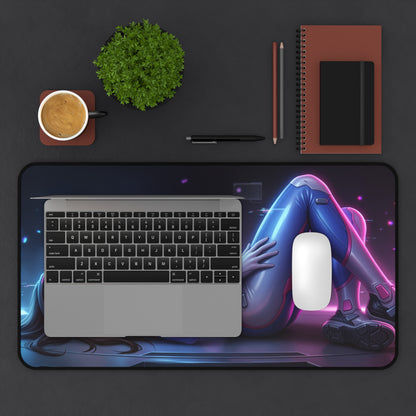 Overwatch Mouse Pad, D.Va Desk Mat, Gaming Mouse Pad XXL