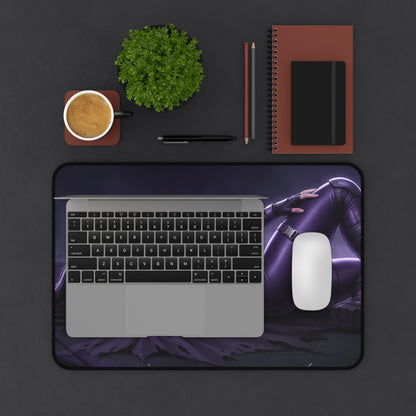 DC Comics Mouse Pad, Huntress Desk Mat, Gamer Room Decor