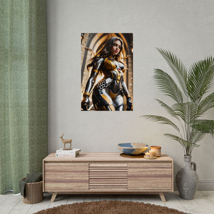 Tachy Stellar Blade Wall Art – Sci-Fi Heroine Poster, Great Gift for Gamers