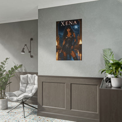 Xena Warrior Princess Fantasy TV Series Poster Wall Art Print
