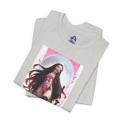 Nezuko Kamado T-Shirt | Dynamic Anime Tee for Demon Slayer Fans