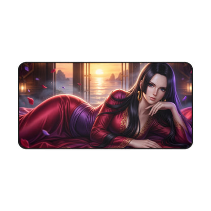One Piece Mouse Pad, Boa Hancock Desk Mat, Gamer Gift XXL
