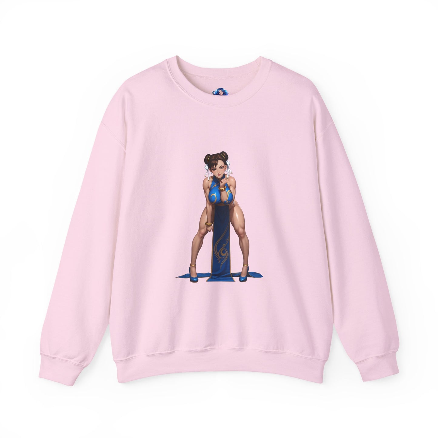Толстовка Chun-Li, футболка Street Fighter Crewneck, ігровий одяг для фанатів та колекціонерів