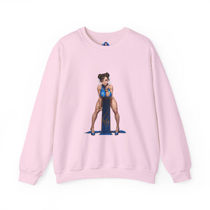 Толстовка Chun-Li, футболка Street Fighter Crewneck, ігровий одяг для фанатів та колекціонерів