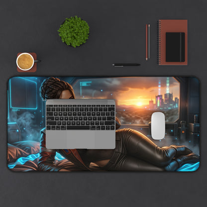 Cyberpunk 2077 Mouse Pad, Panam Palmer Desk Mat, XXL Pad