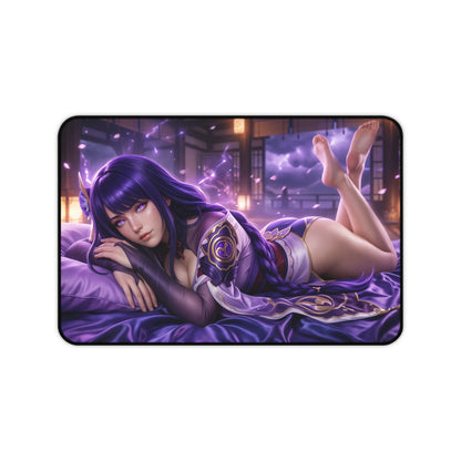 Genshin Impact Mouse Pad, Raiden Shogun Desk Mat, Gamer Gift