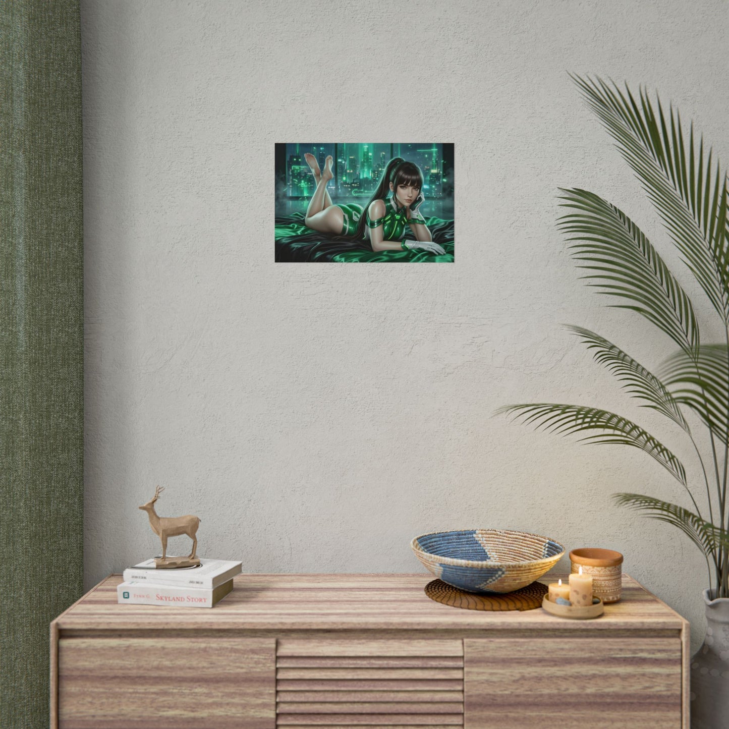 Eve Stellar Blade Poster, Gaming Wall Art, Sci Fi Poster Decor