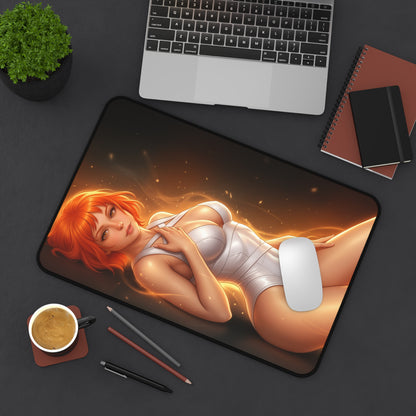 The Fifth Element Mouse Pad, Leeloo Desk Mat, Gamer Gift
