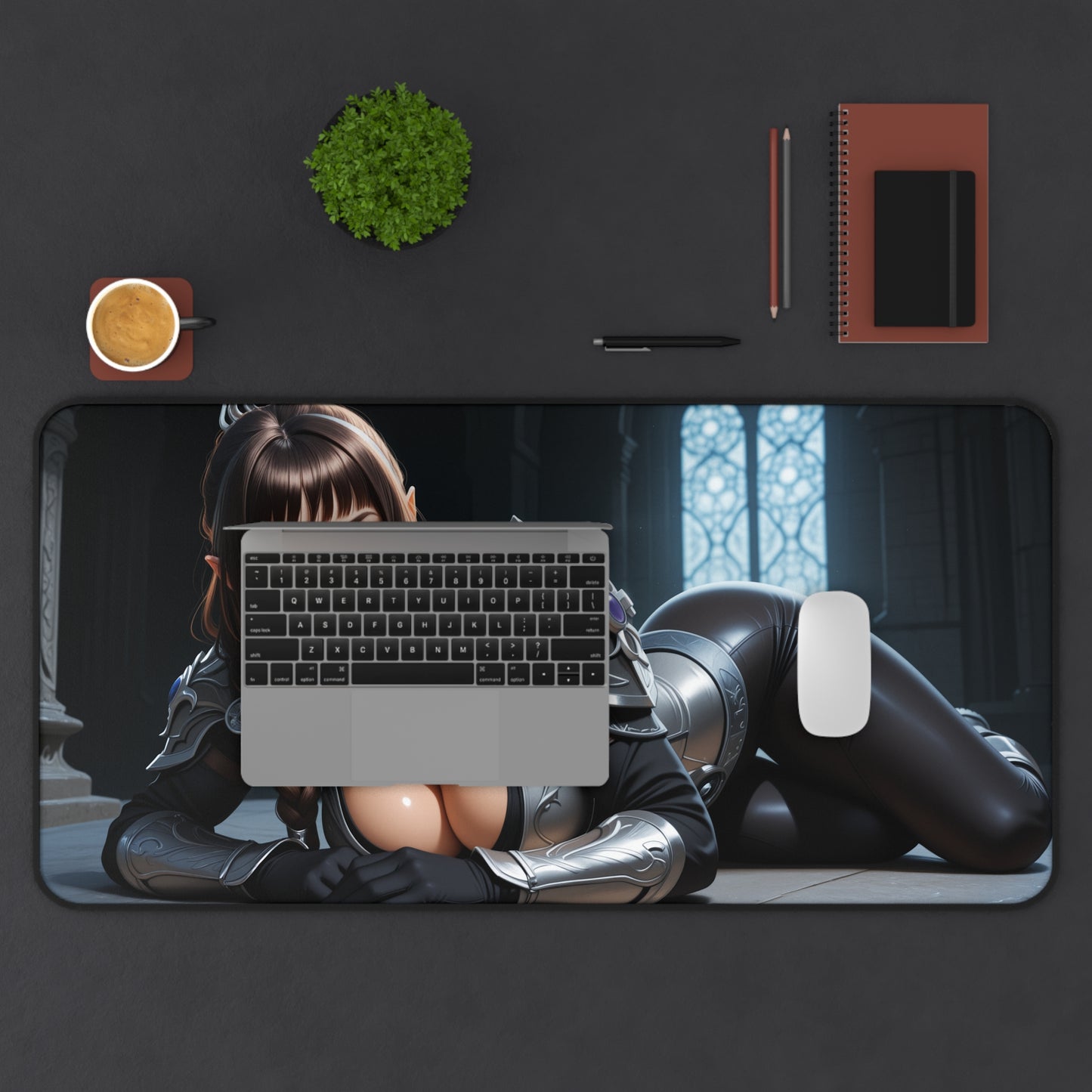 Килимок для столу Shadowheart, килимок для миші Baldur's Gate 3 Heroine, налаштування ігрового столу для фентезійних рольових ігор