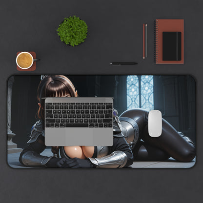 Килимок для столу Shadowheart, килимок для миші Baldur's Gate 3 Heroine, налаштування ігрового столу для фентезійних рольових ігор