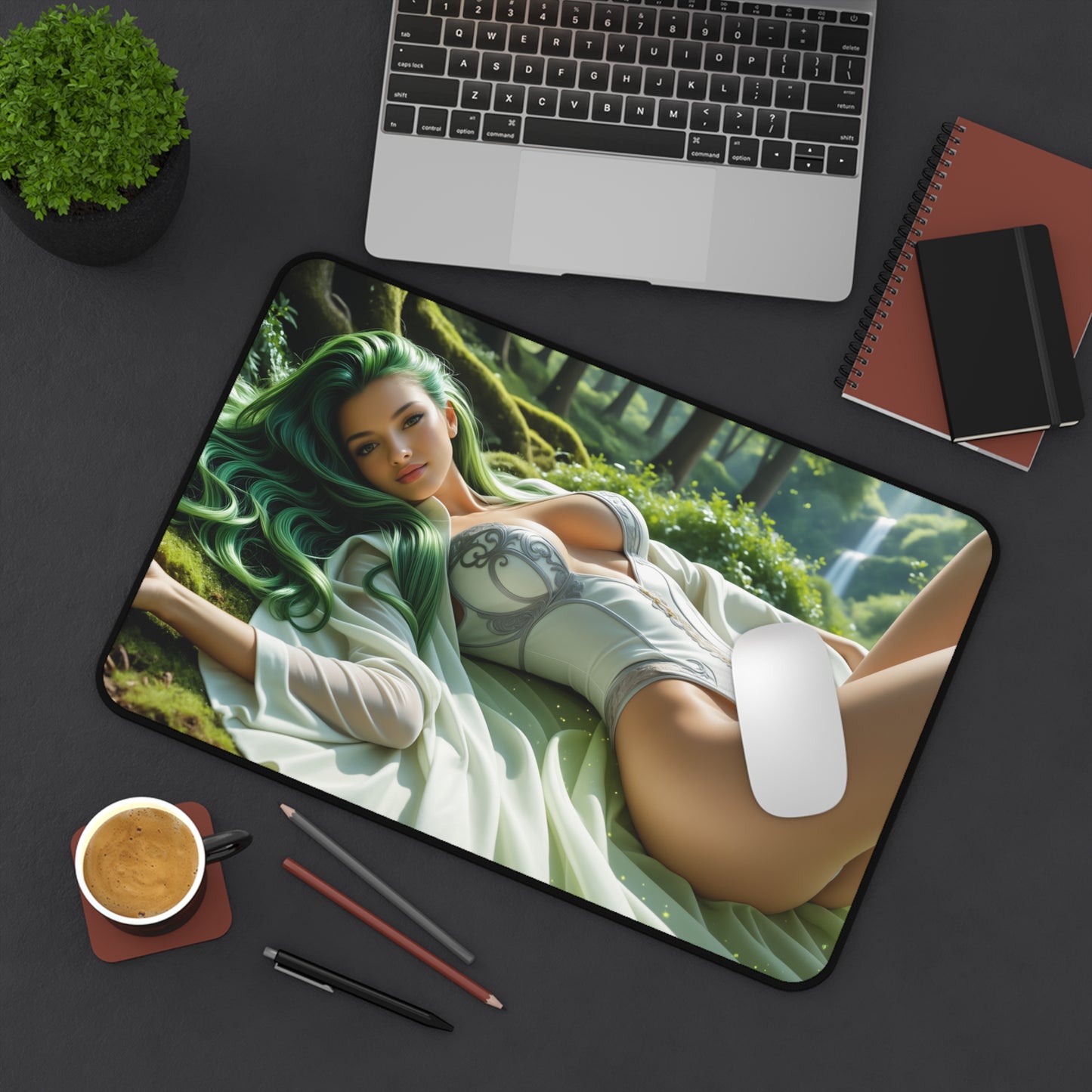 Килимок для столу CC, килимок для миші Code Geass, декор столу з аніме-дівчиною-геймеркою