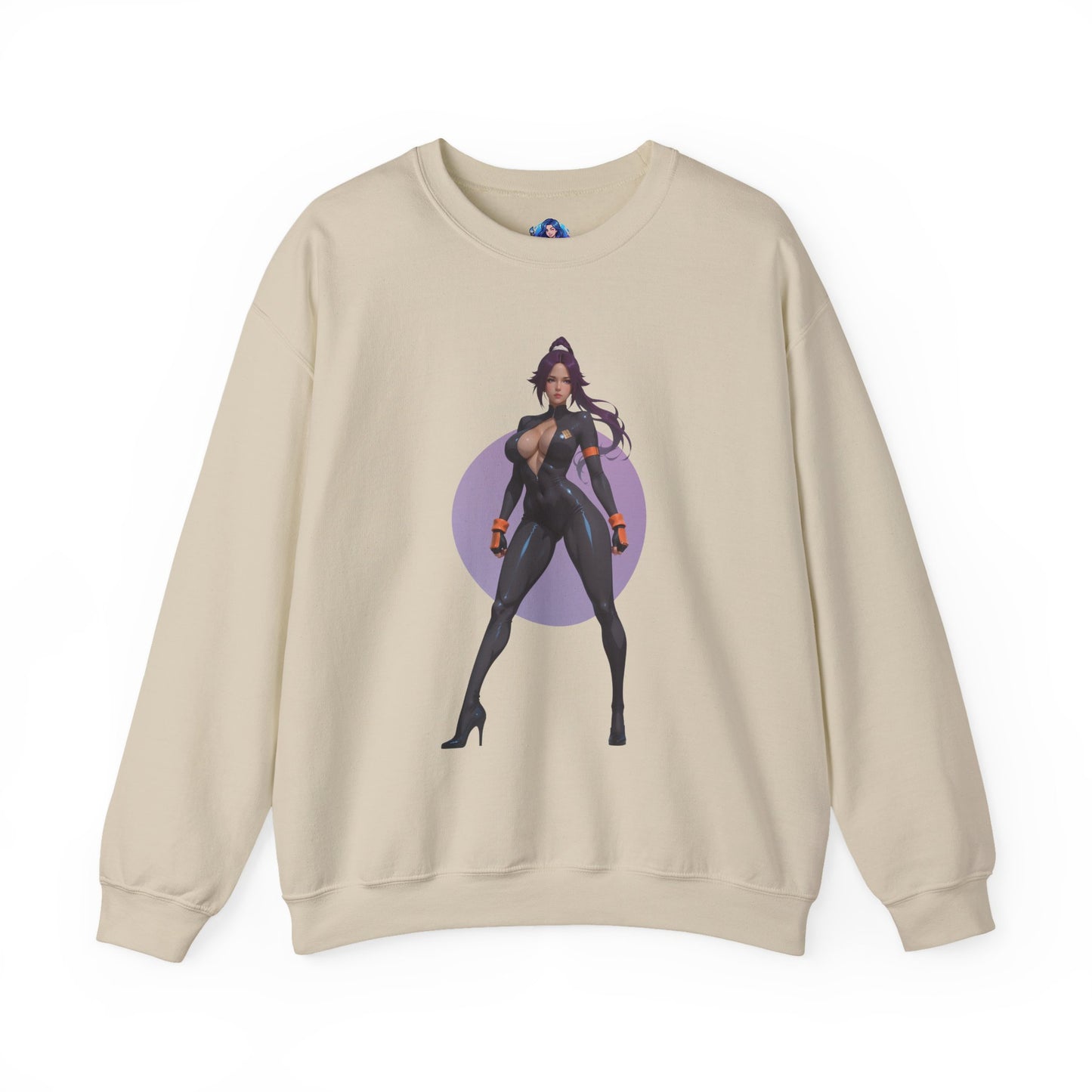 Yoruichi Shihouin Sweatshirt, Bleach Crewneck, Stylish Anime Streetwear for Fans