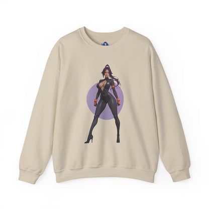 Yoruichi Shihouin Sweatshirt, Bleach Crewneck, Stylish Anime Streetwear for Fans