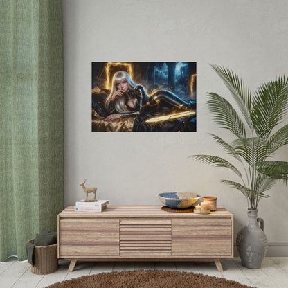 Magik Poster, Marvel Wandkunst, Comic-Druck, Fantasy-Deko