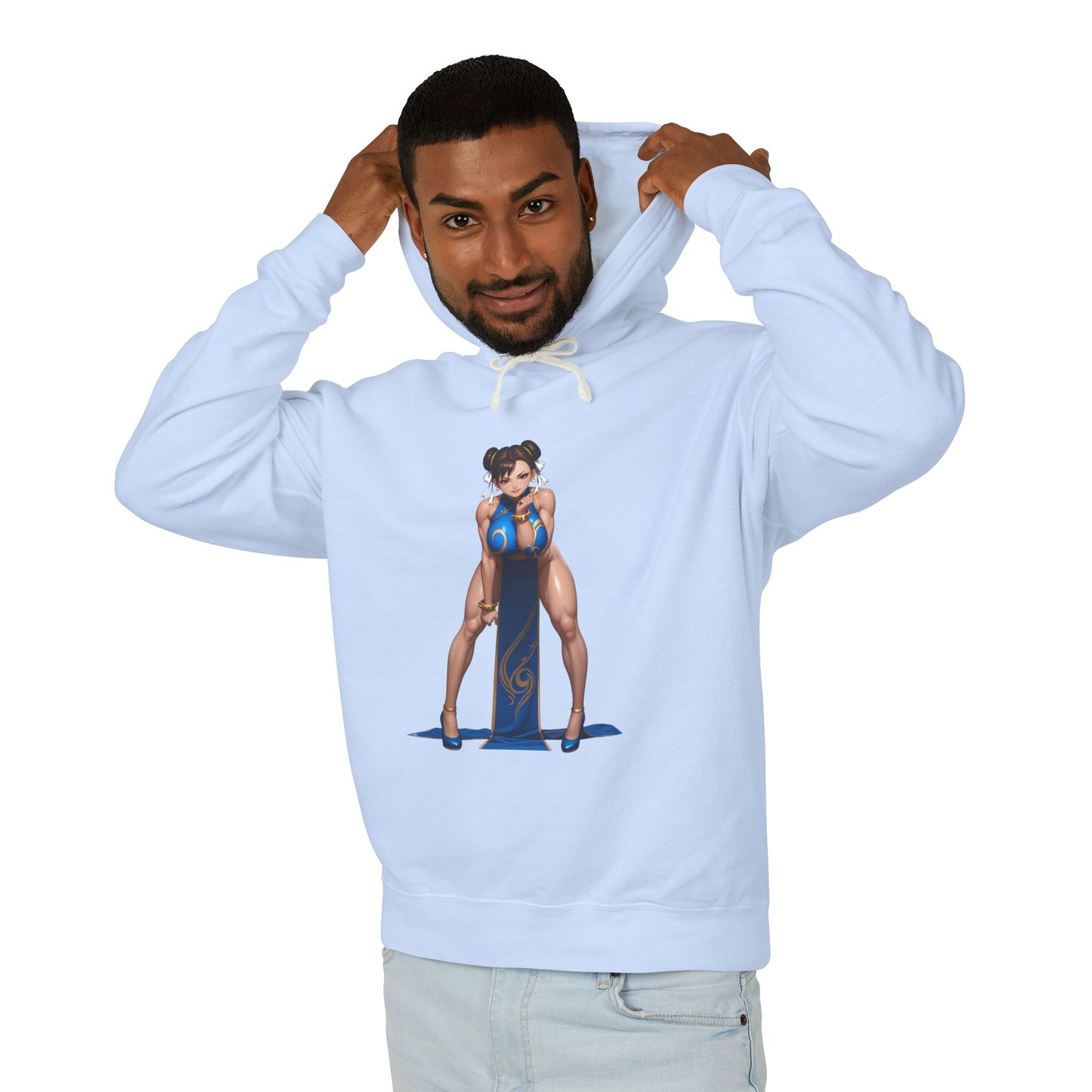 Chun-Li Hoodie | Street Fighter Hoodie | Anime-Kriegerin-Pullover