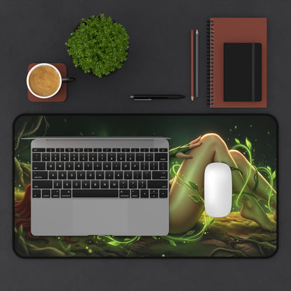 DC Comics Mouse Pad, Poison Ivy Desk Mat, Gamer Gift XXL