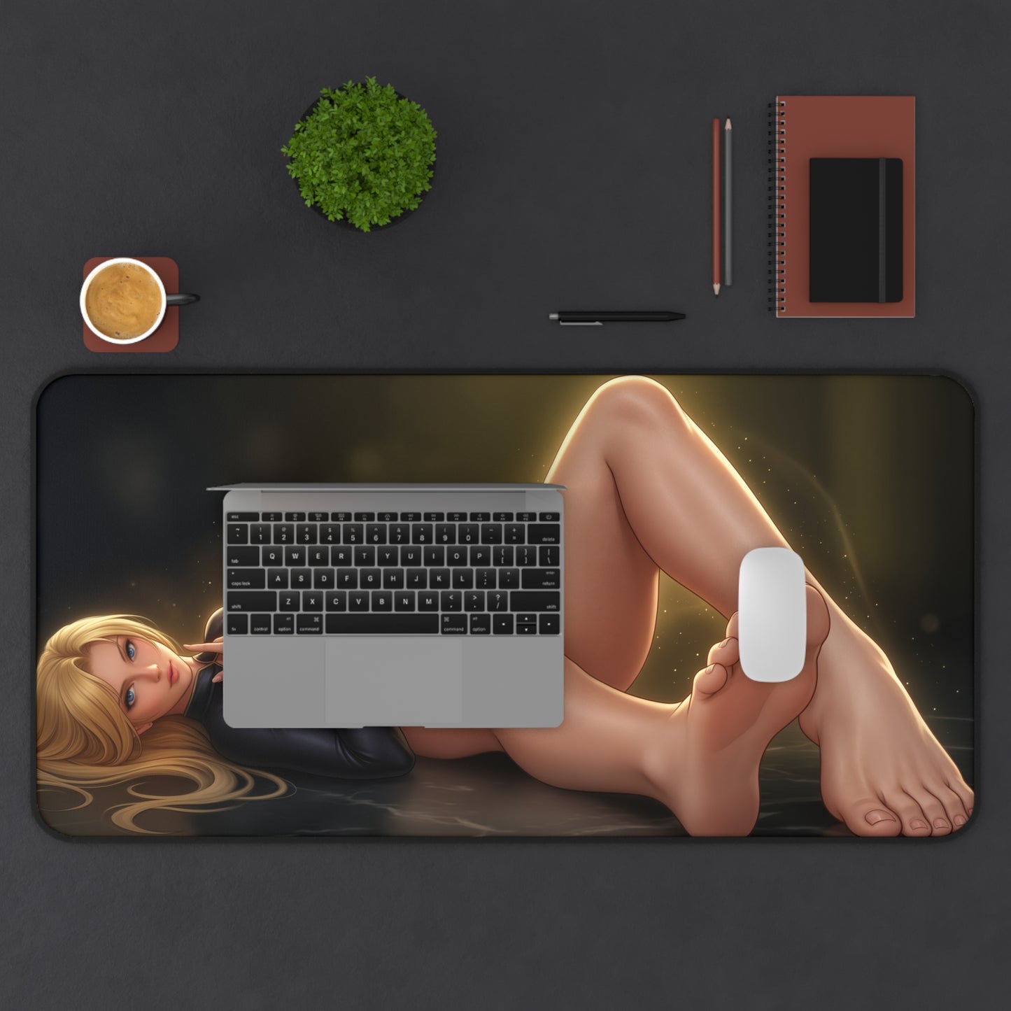 Dead or Alive Mouse Pad, Helena Desk Mat, Gamer Gift XXL
