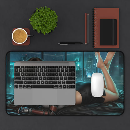 Final Fantasy Mouse Pad, Tifa Desk Mat, Anime Decor XXL