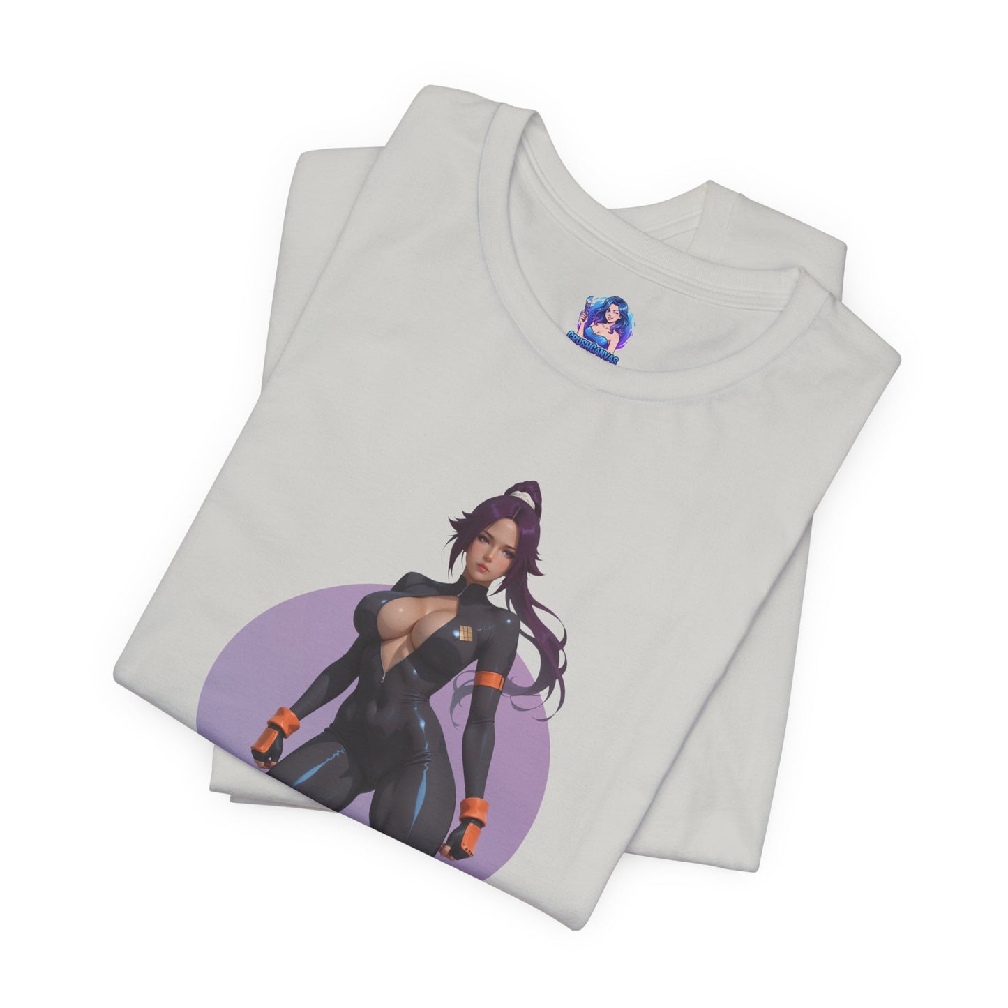 Yoruichi Shihouin T-Shirt | Anime Tee for Bleach Fans & Collectors