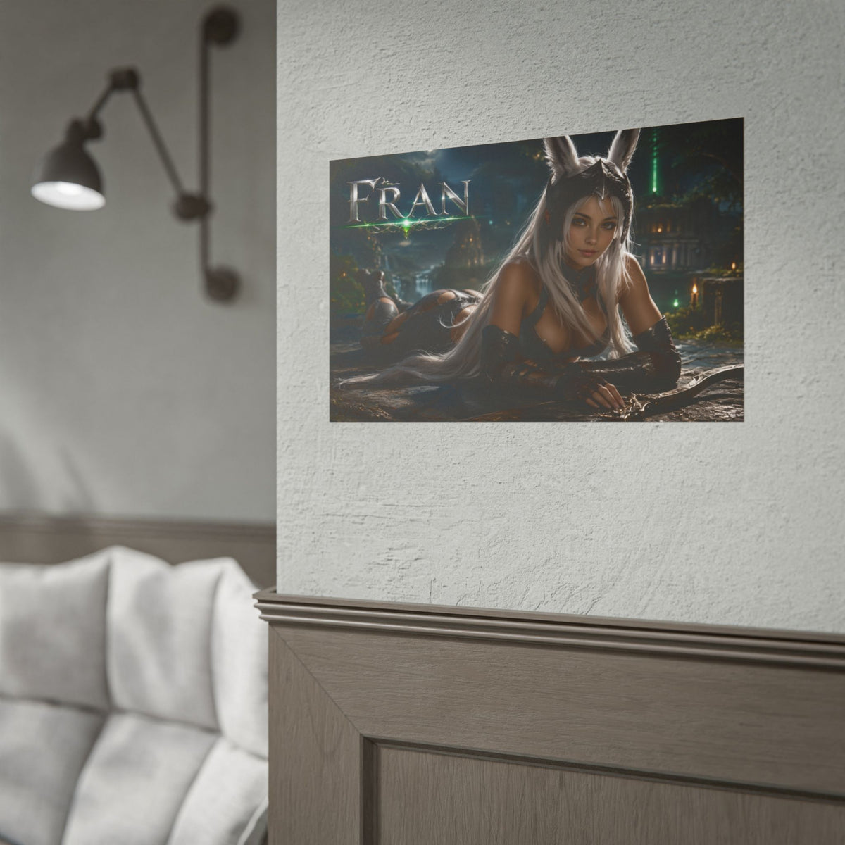 Fran Fantasy Poster Character Wall Art Bedroom Decor Collectible Print