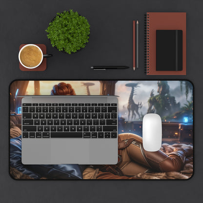 Horizon Mouse Pad, Aloy Desk Mat, Gaming Mouse Pad XXL