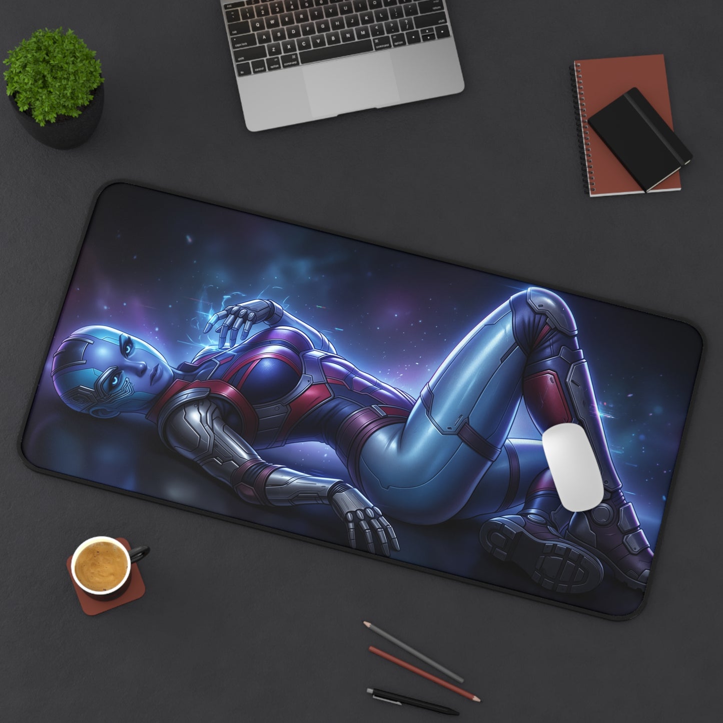 Marvel Mouse Pad, Nebula Desk Mat, Gaming Mouse Pad XXL