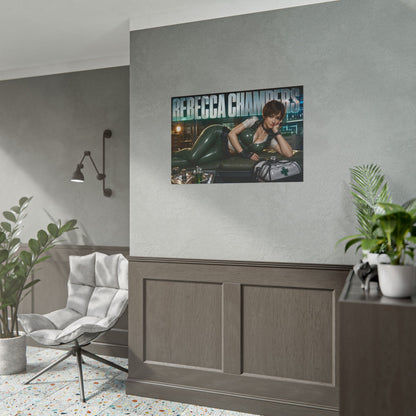 Rebecca Chambers Resident Evil Poster Gaming Wall Art Gamer Room Decor Art Print