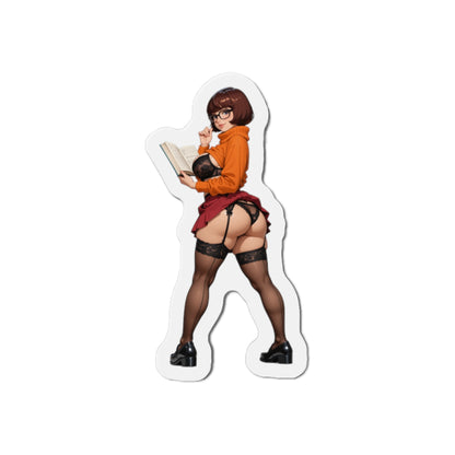 Velma Scooby-Doo Magnet – Magnet für nerdiges Anime-Mädchen, süße Kühlschrankdekoration