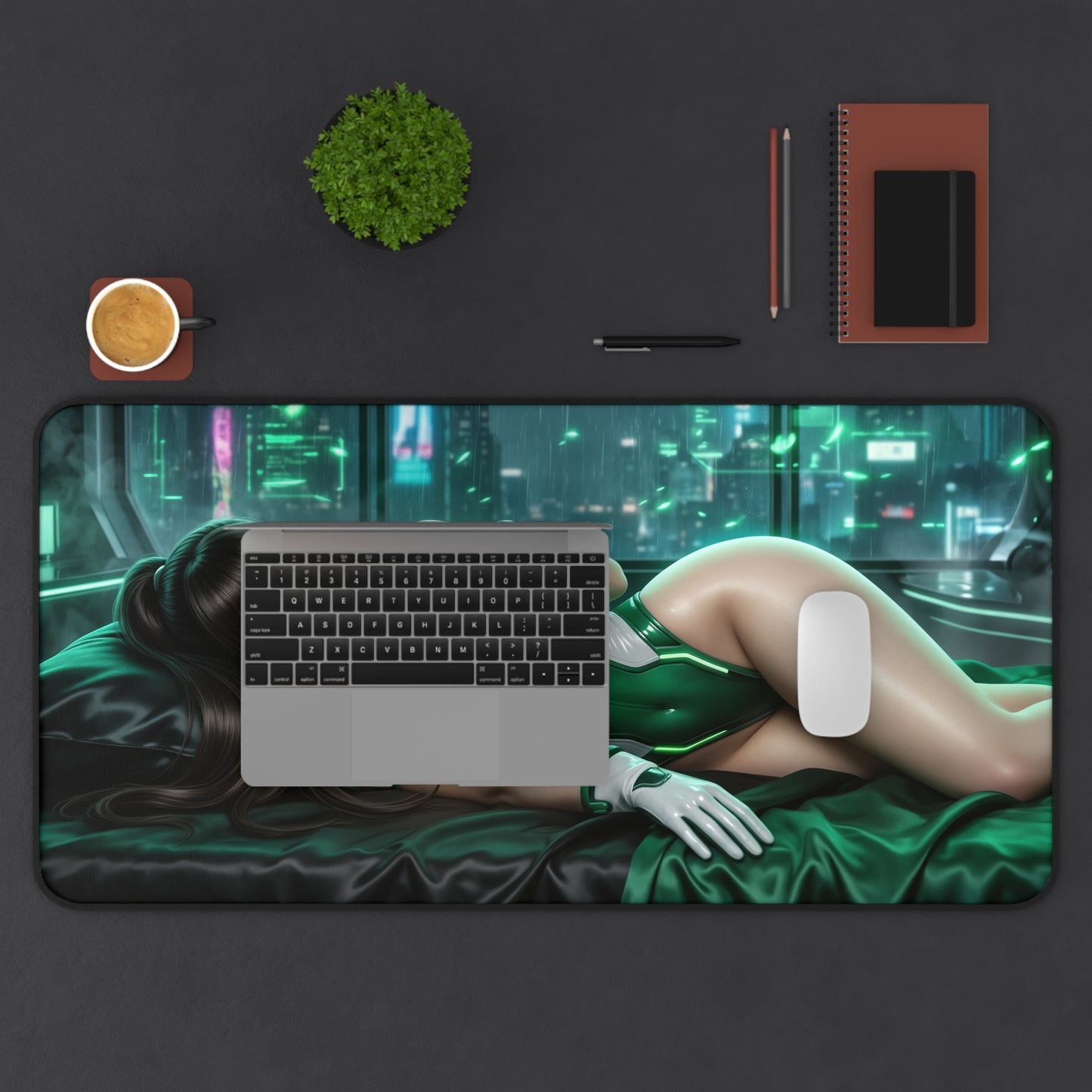 Stellar Blade Mouse Pad, EVE Desk Mat, Large Desk Pad