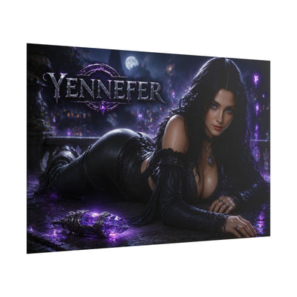 Fantasy Wall Art Yennefer The Witcher Poster Room Decor Collector Gift Art Print