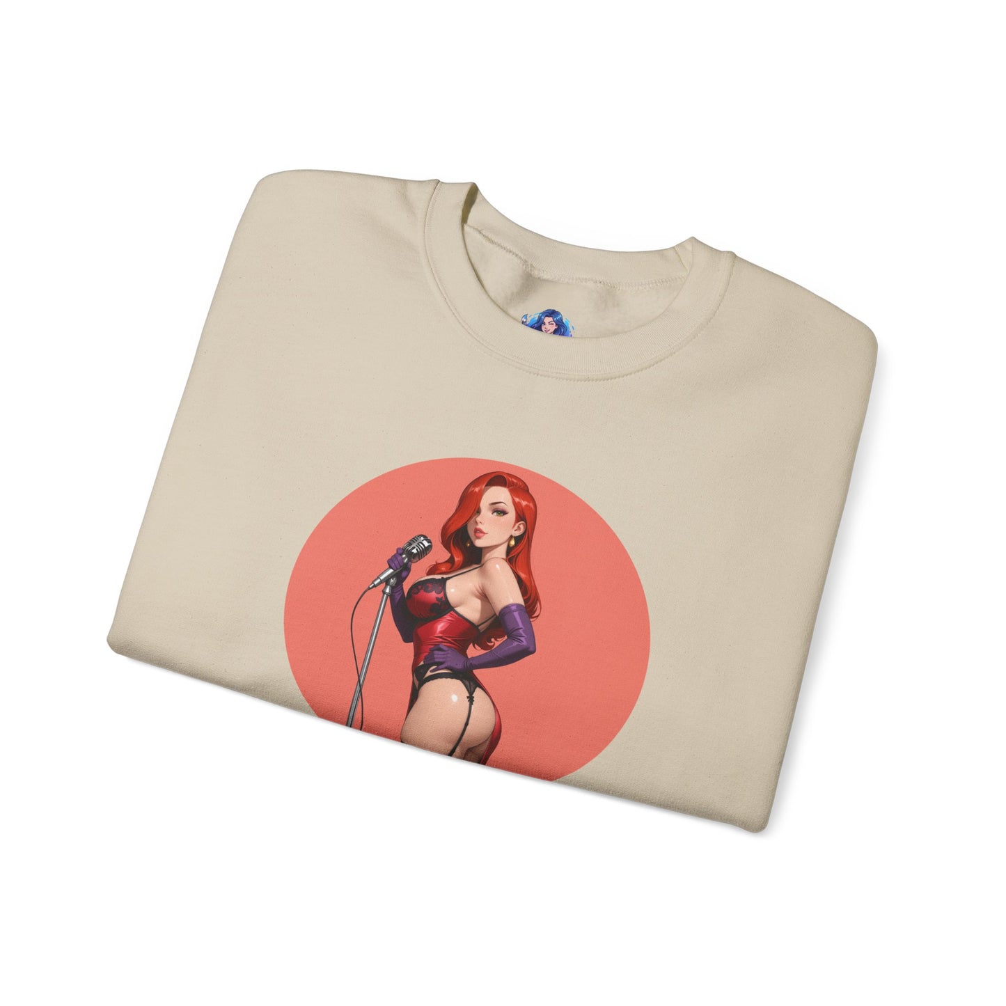 Толстовка з капюшоном Джессіка Реббіт, круглий виріз Toon Icon, ретро-одяг для колекціонерів Fandom