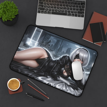 NieR Automata Mouse Pad, 2B Desk Mat, Gamer Gift XXL
