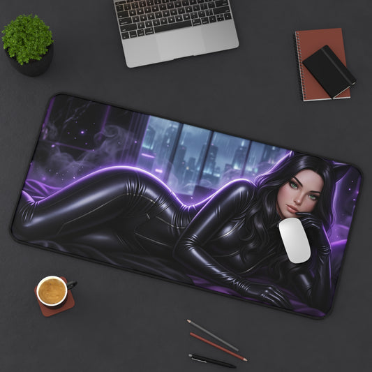 DC Comics Mouse Pad, Catwoman Desk Mat, Gamer Gift XXL