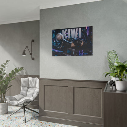 Anime Room Decor Kiwi Cyberpunk Edgerunners Poster Wall Art Character Print