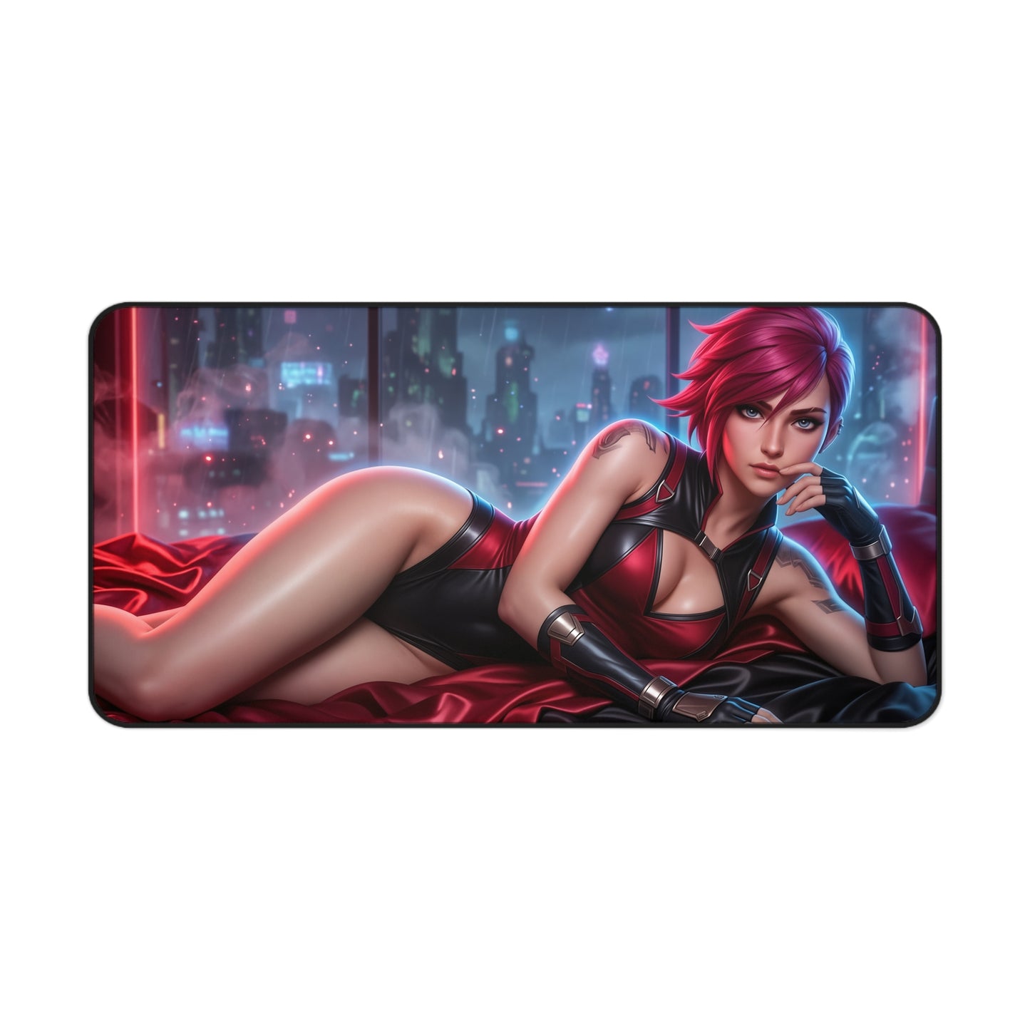 Arcane Mouse Pad, Vi Desk Mat, Anime Decor XXL
