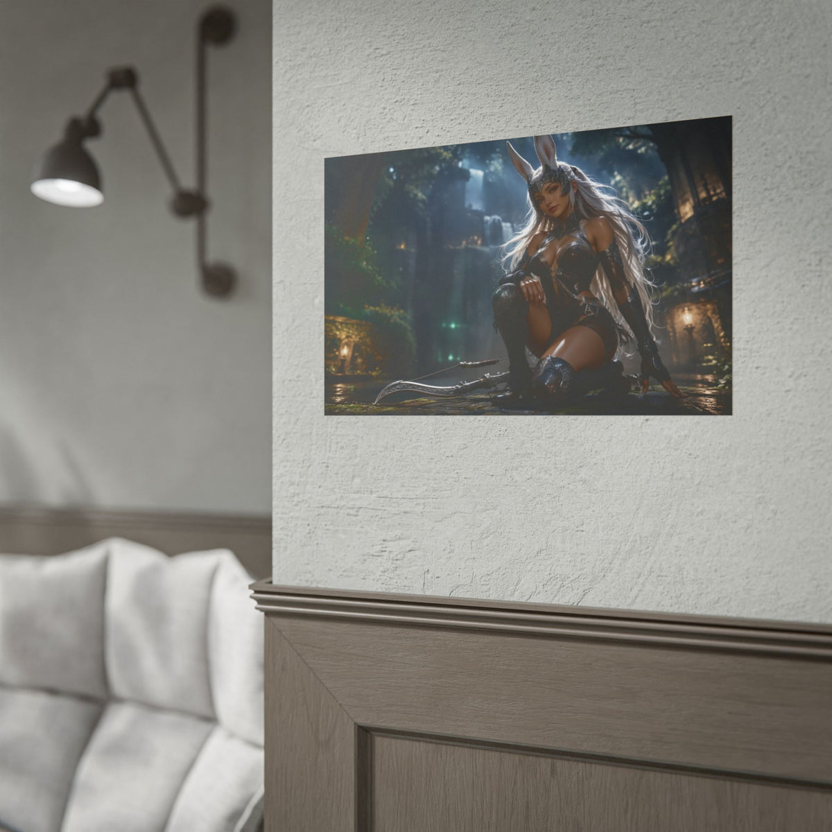 Fran Fantasy Poster Character Wall Art Bedroom Decor Collectible Print
