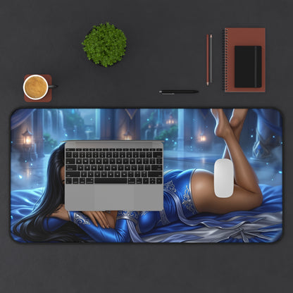 Mortal Kombat Mouse Pad, Kitana Desk Mat, Gamer Gift XXL