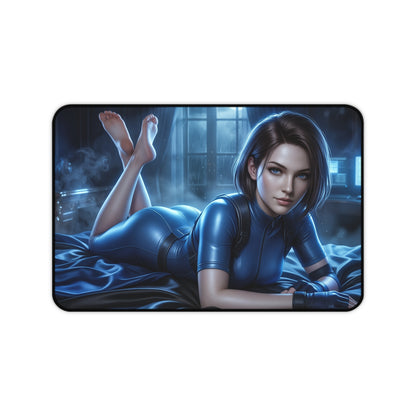 Resident Evil Mouse Pad, Jill Valentine Desk Mat, XXL Pad