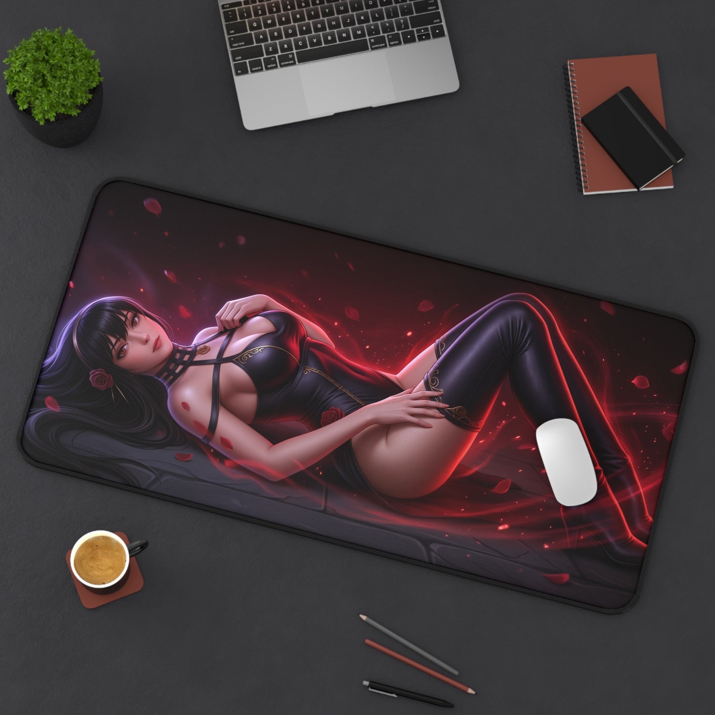 Spy x Family Mouse Pad, Yor Desk Mat, Anime Mouse Pad XXL