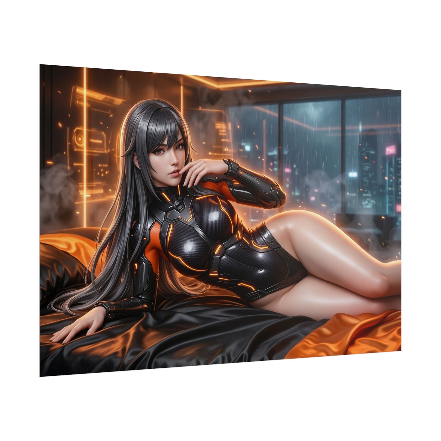 Tachy Stellar Blade Poster, Sci Fi Wall Art, Gaming Print Decor