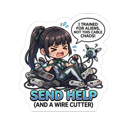 Eve Stellar Blade Aufkleber – Hochwertiger, glänzender Vinylaufkleber für den Innenbereich