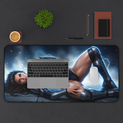 Marvel Mouse Pad, Valkyrie Desk Mat, Large Desk Pad