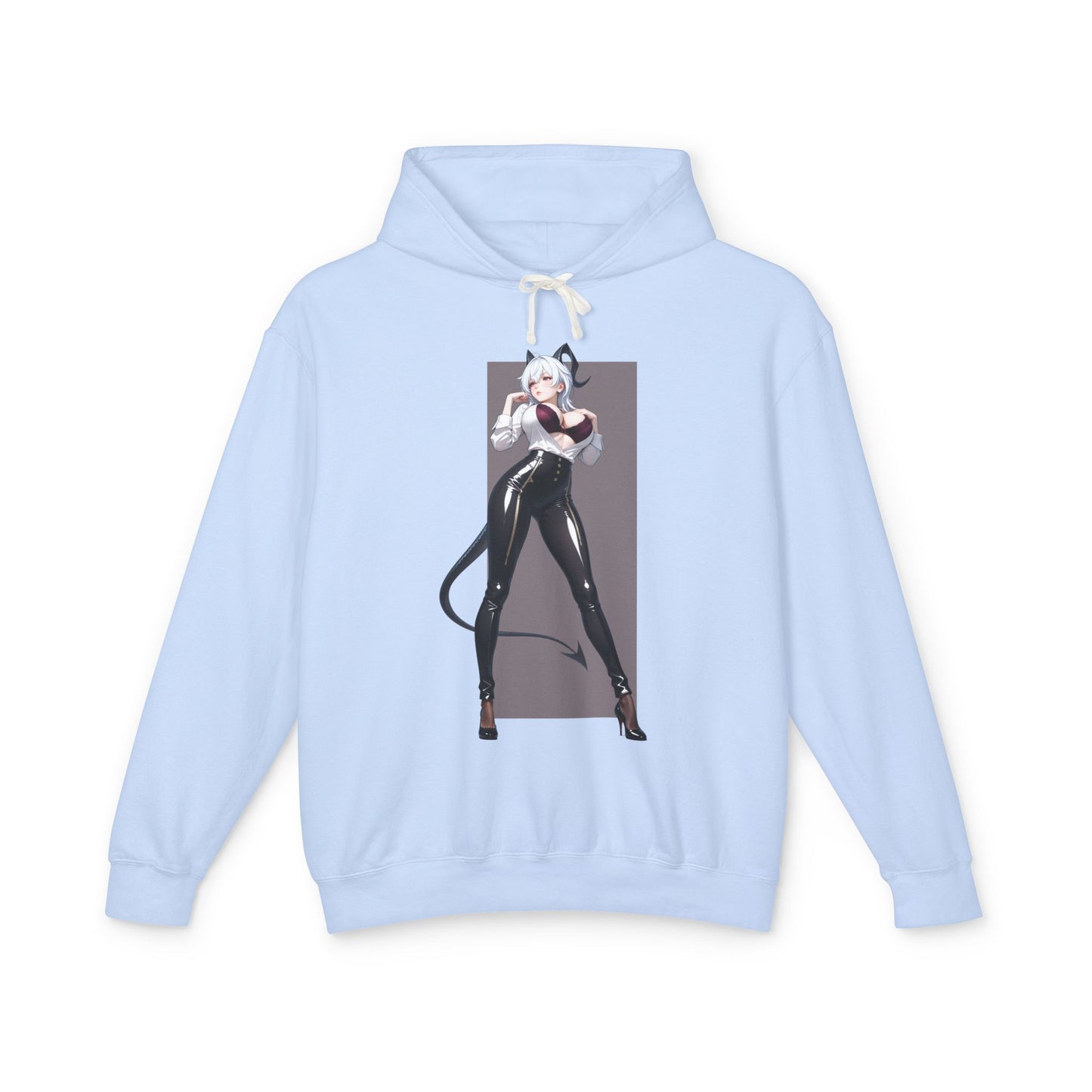Zani Hoodie | Anime Heroine Hoodie | Futuristic Warrior Girl Pullover