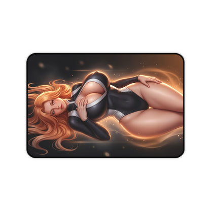 Bleach Mouse Pad, Rangiku Desk Mat, Anime Mouse Pad XXL