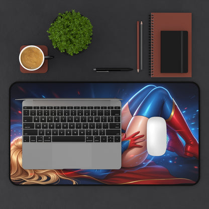 DC Comics Mouse Pad, Supergirl Desk Mat, Large Desk Pad
