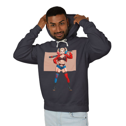 Harley Quinn Hoodie | DC Comics Schurken-Hoodie | Anime-Pullover